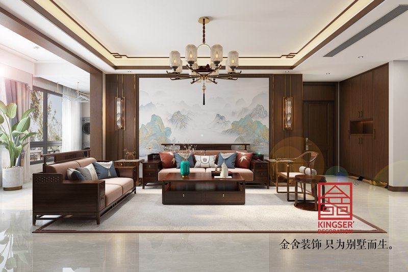 中式風格別墅裝修怎么設(shè)計？